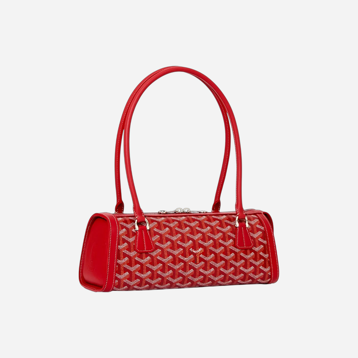 Goyard Bonbonniere Bag Red