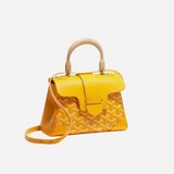 Goyard Saigon Tote Yellow