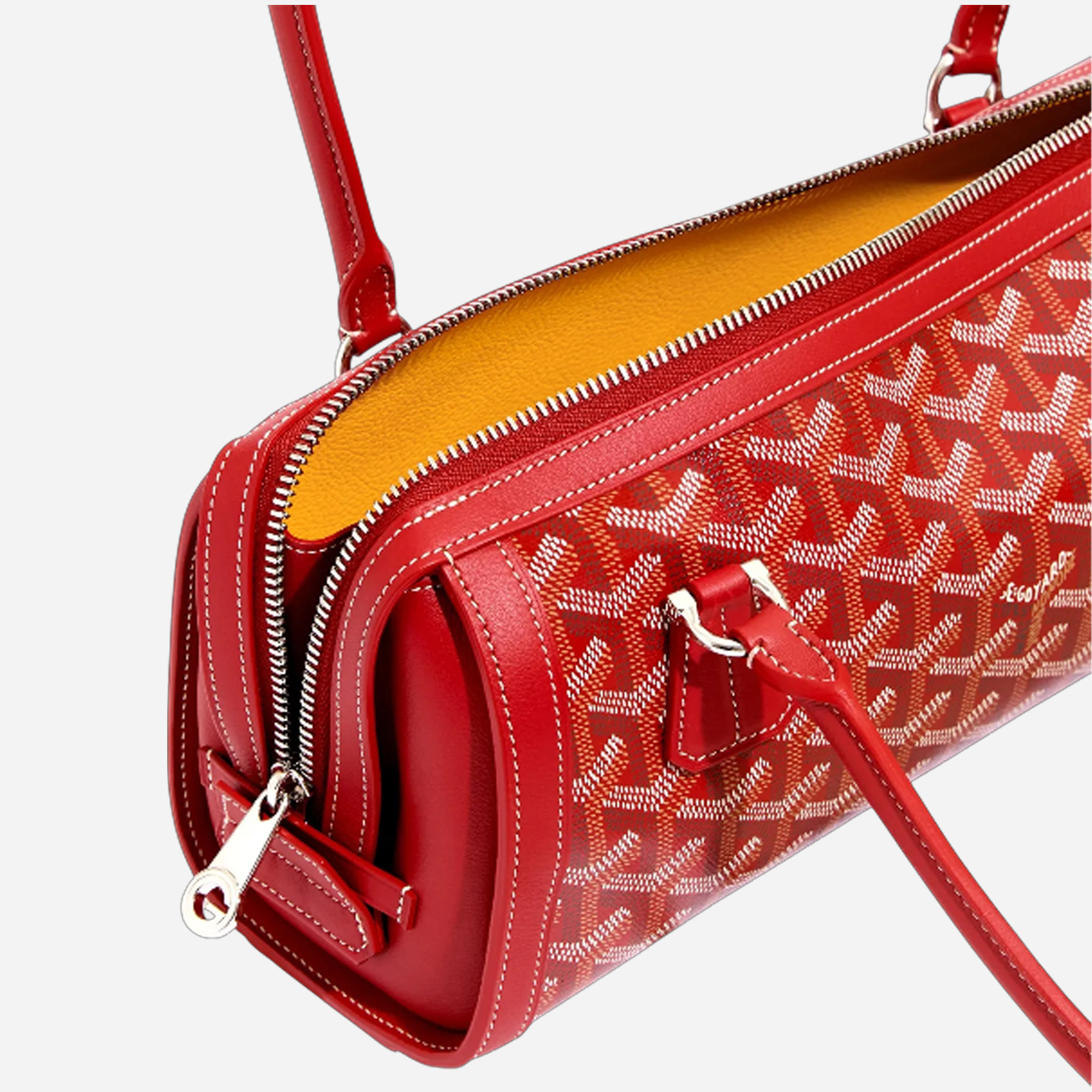 Goyard Bonbonniere Bag Red