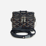 Goyard Muse Vanity Case Nano Navy Blue