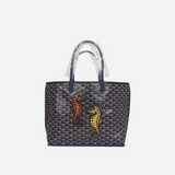 Goyard Anjou Bag PM Navy Blue
