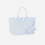 Goyard Saint Louis Bag GM Polar Blue
