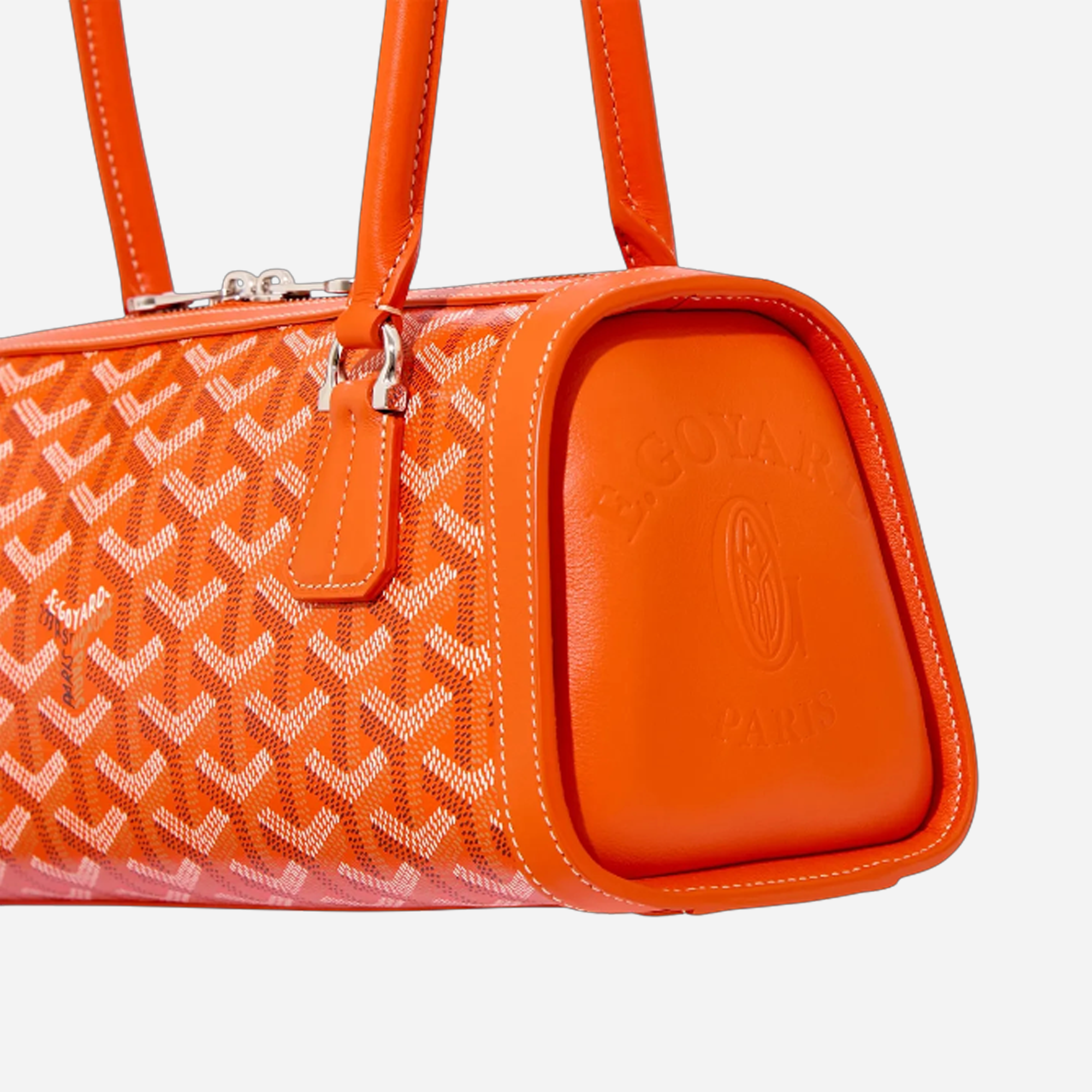 Goyard Bonbonniere Bag Orange