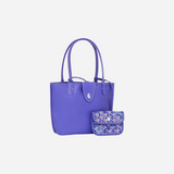Goyard Anjou Bag Mini Blueberry Purple