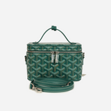 Goyard Muse Vanity Case Mini Green