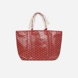 Goyard Saint Louis Tote PM Red