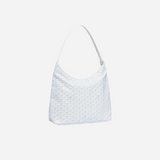 Goyard Bohème Hobo Bag White