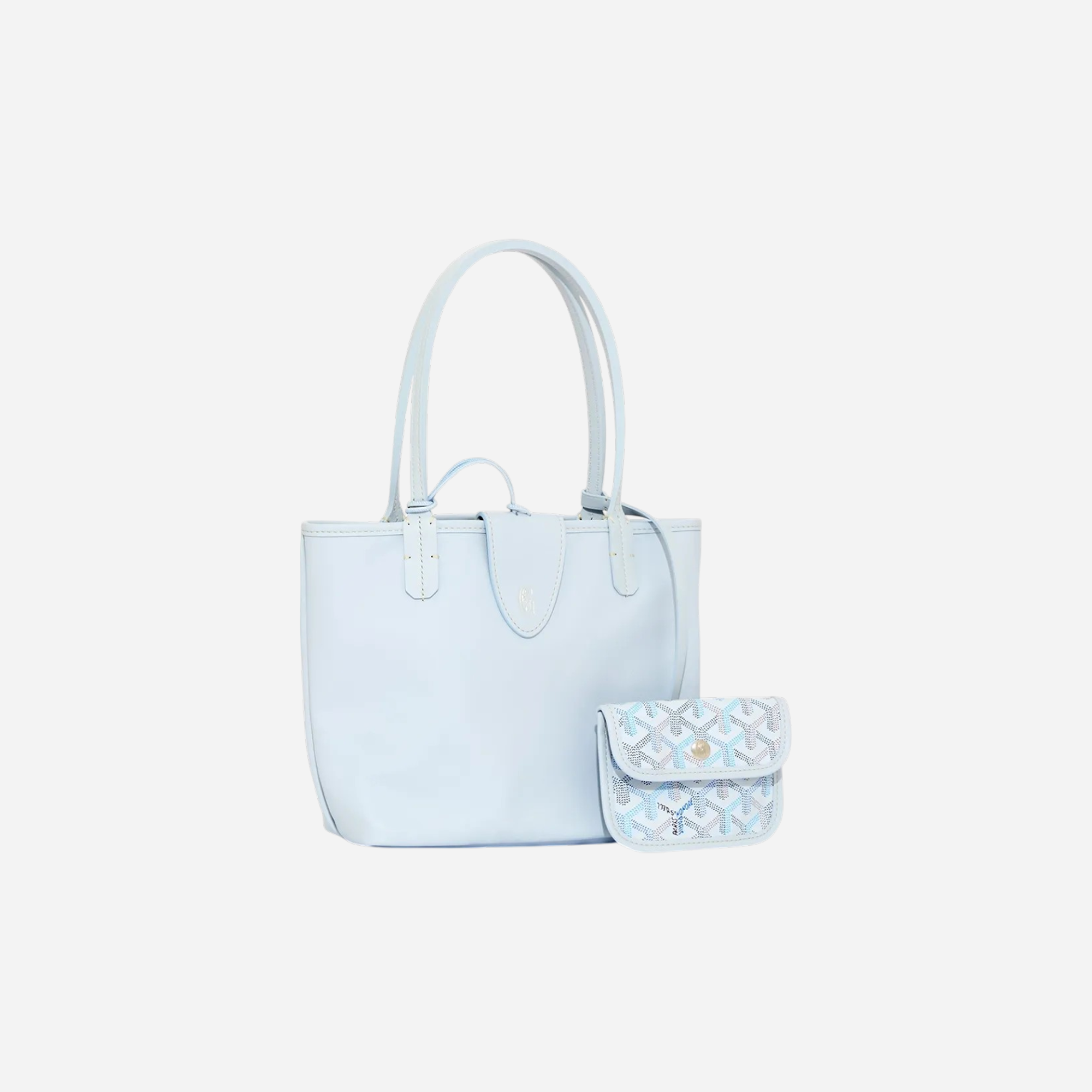 Goyard Anjou Mini bag Multicolored Polar Blue