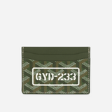 Goyard Saint Sulpice Card Wallet Khaki
