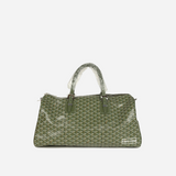 Goyard Boston Bag 50 Cervon Khaki