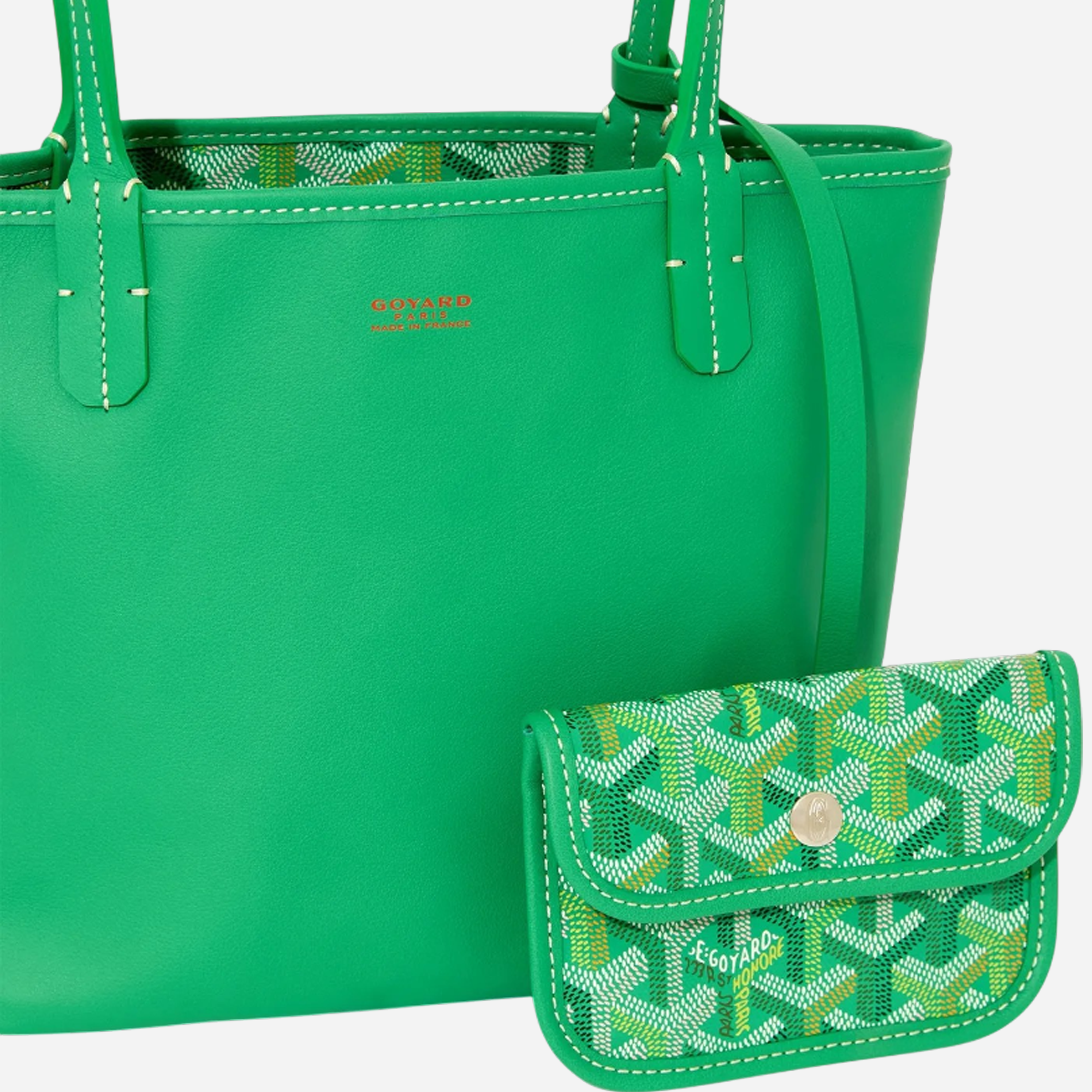 Goyard Anjou Mini bag Multicolored Meadow Green
