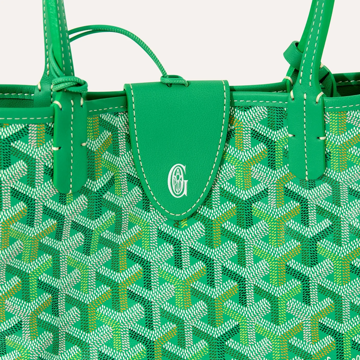 Goyard Anjou Mini bag Multicolored Meadow Green