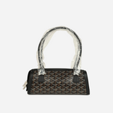 Goyard Bonbonnière Bag Chevroches Black