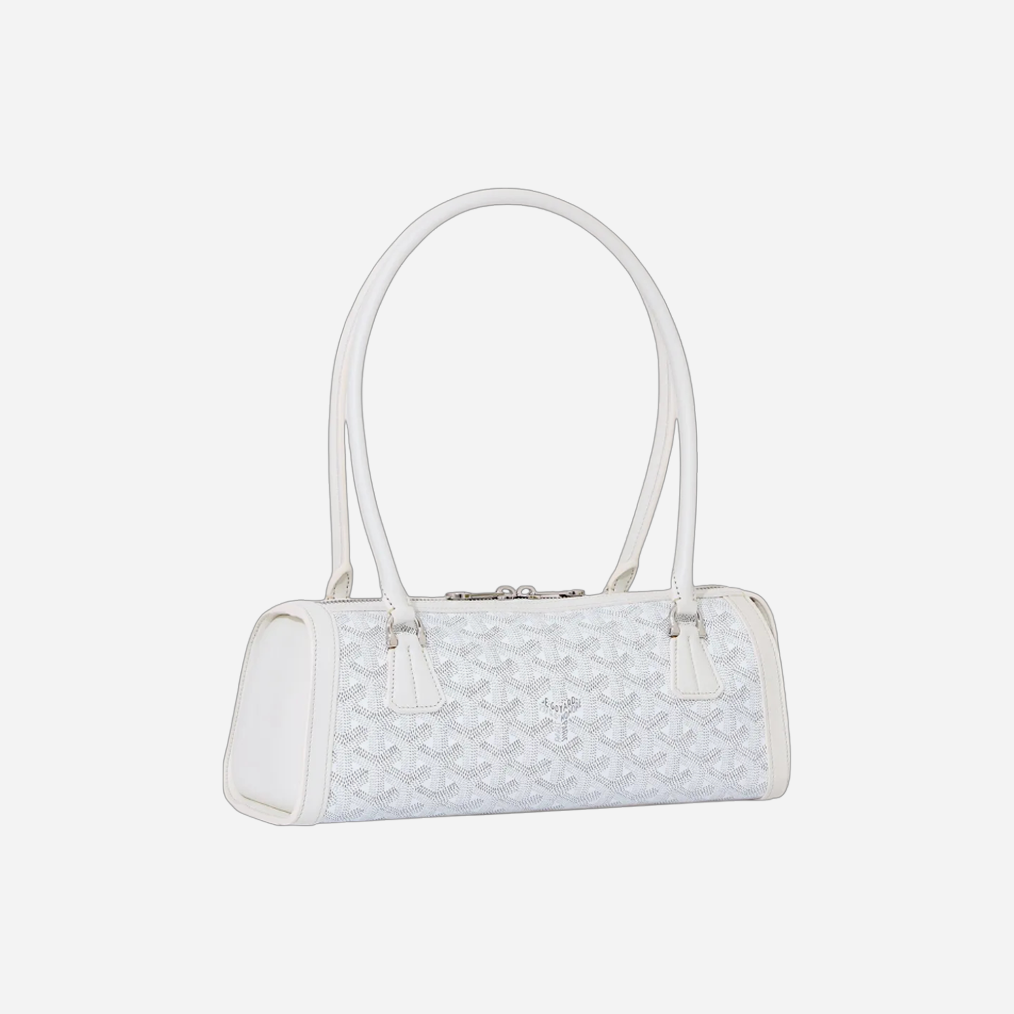 Goyard Bonbonniere Bag White