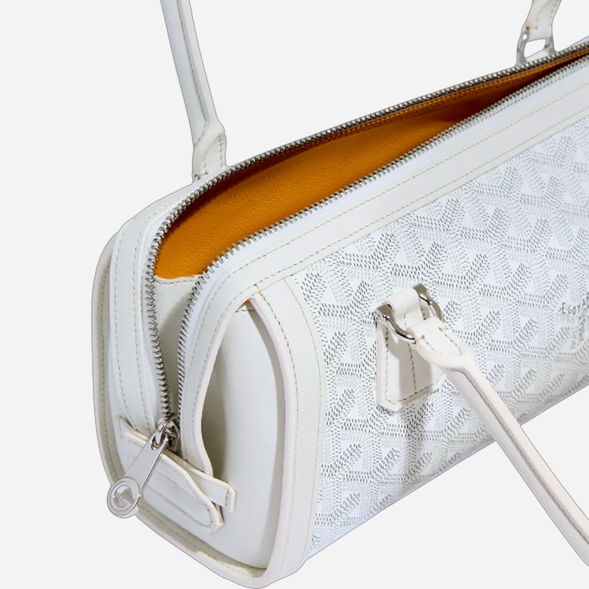 Goyard Bonbonniere Bag White
