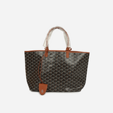 Goyard Saint Louis Tote PM Black/Brown