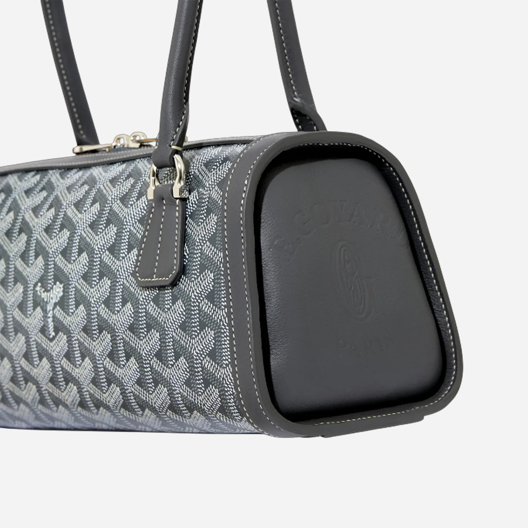 Goyard Bonbonniere Bag Grey