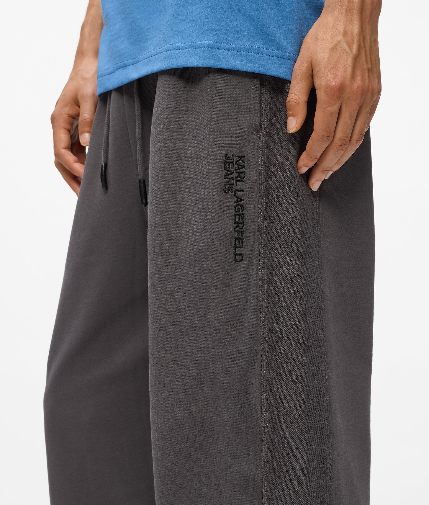 Karl Lagerfeld Inside-Out Sweatpants Magnet