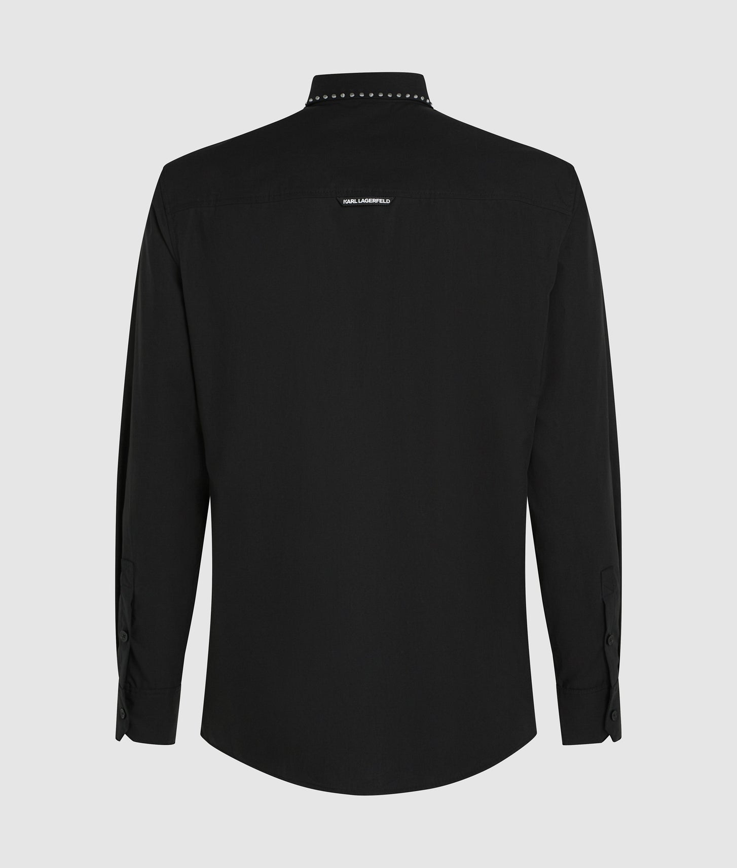 Karl Lagerfeld Karl Dna Studded Shirt Black