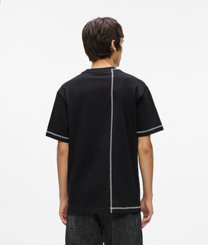Karl Lagerfeld Contrast Stitch Shirt Black