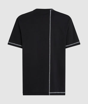 Karl Lagerfeld Contrast Stitch Shirt Black