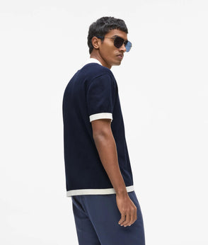 Karl Lagerfeld Linen Suit Pants Peacoat