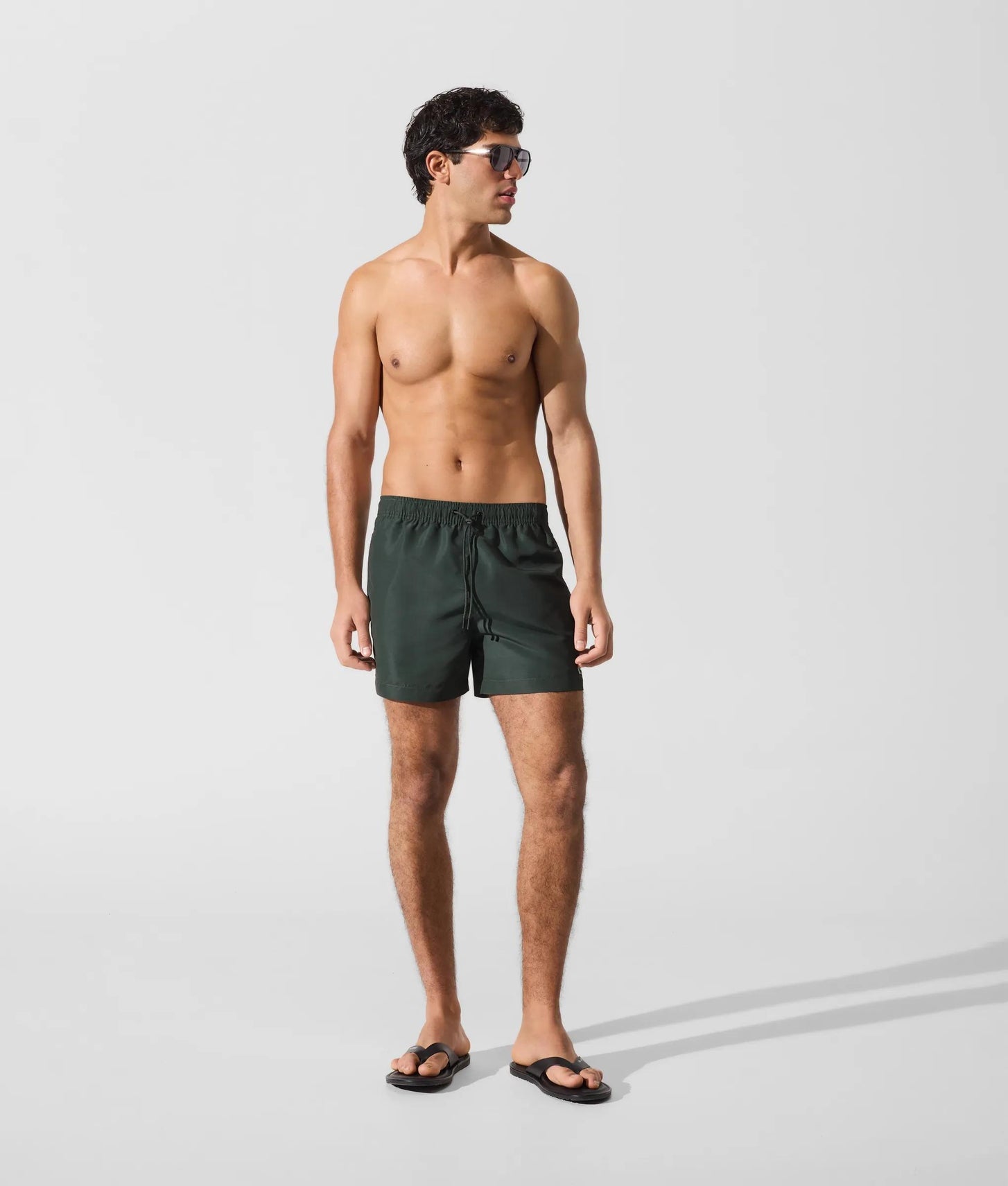 Karl Lagerfeld Kameo Boardshorts Deep Forest
