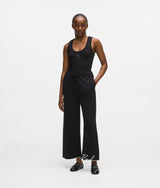 Karl Lagerfeld Signature Hem Sweatpants Black