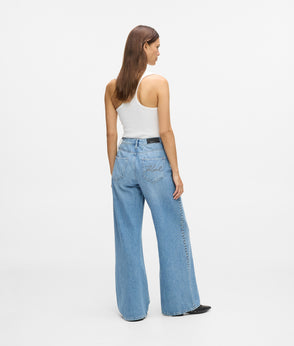 KarlLagerfeld Kautograph Padlock Mini Shoulder Bag Dark Friar Brown