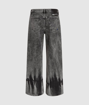 Karl Lagerfeld Bleached Denim Shirt Bleached Grey