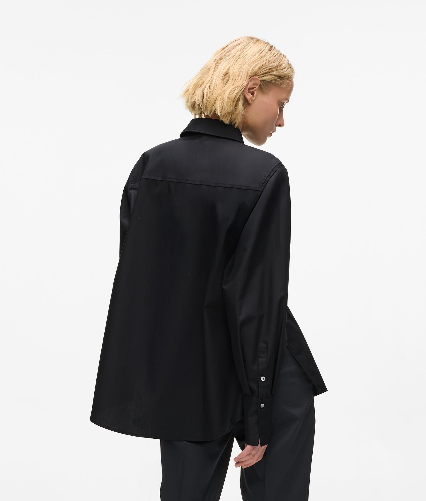 Karl Lagerfeld Karl Letters Shirt Black