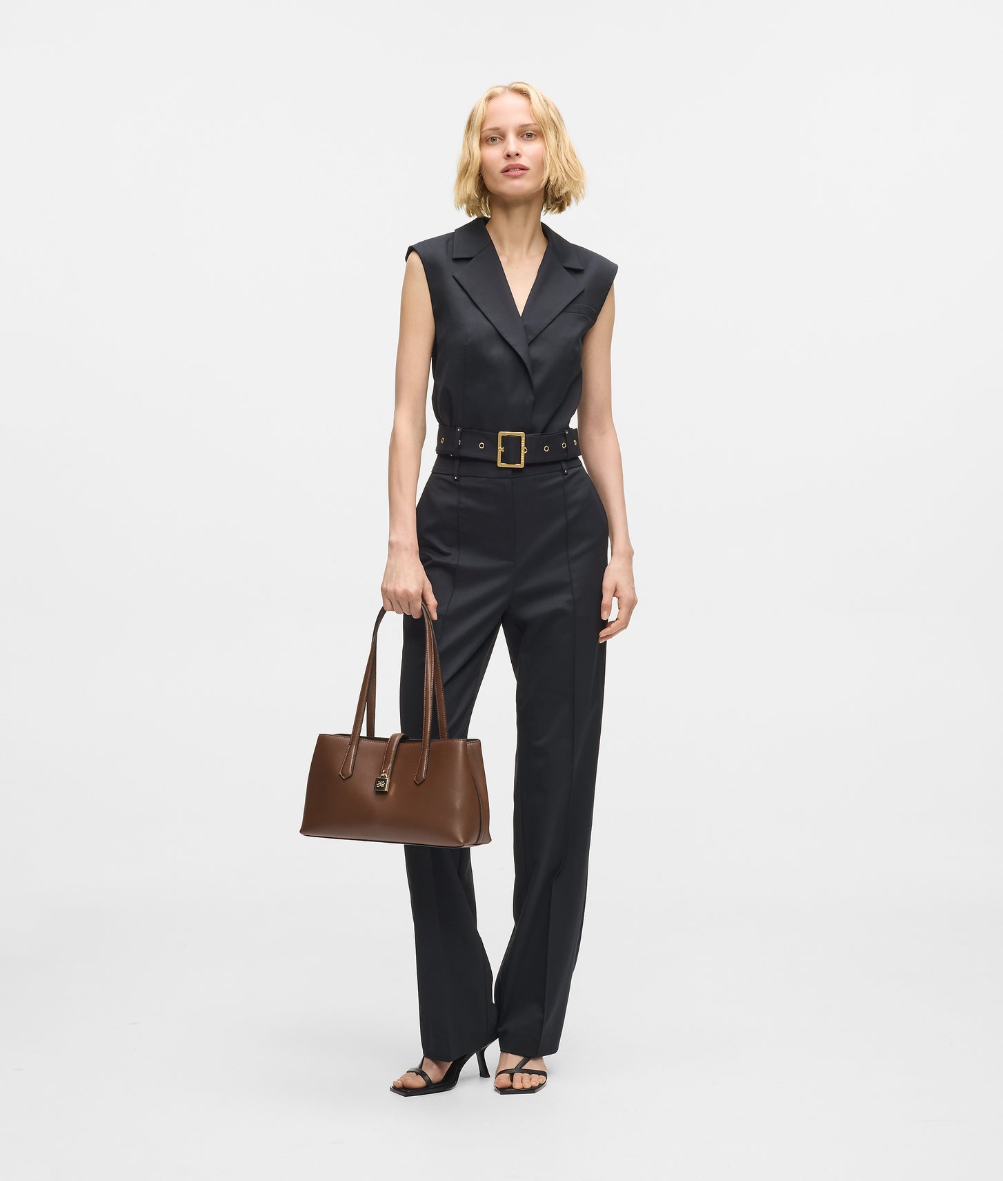 Karl Lagerfeld Karl Dna Studded Gilet Black