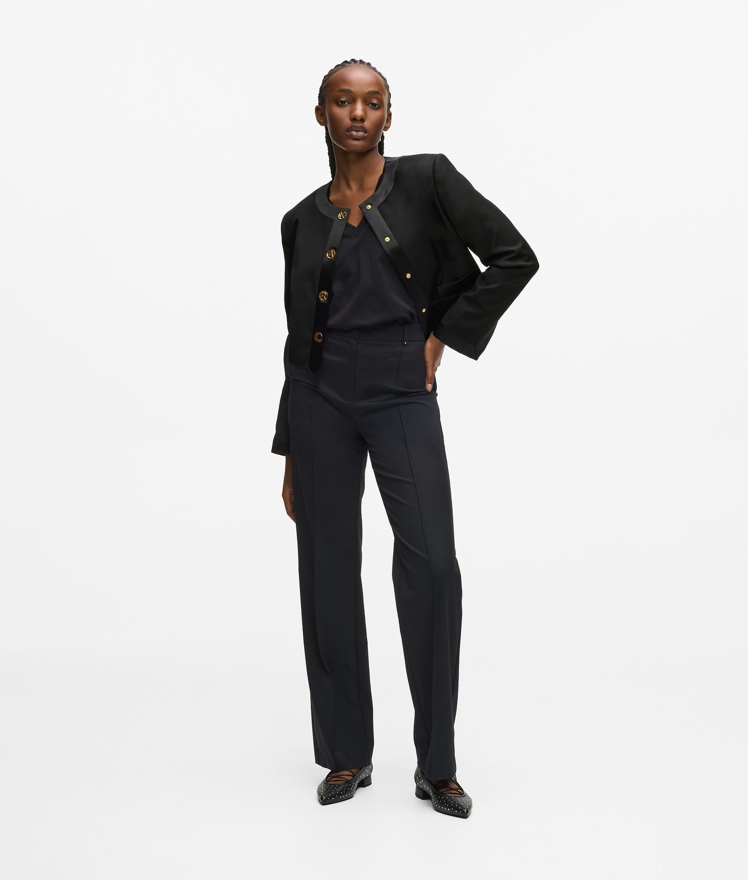 Karl Lagerfeld Karl Dna Letters Jacket Black