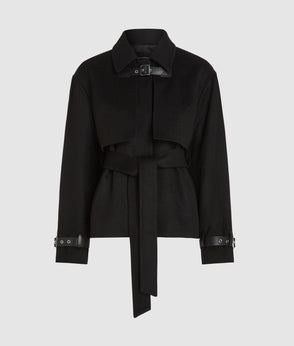 KarlLagerfeld Kautograph Padlock Mini Shoulder Bag Black/Gold