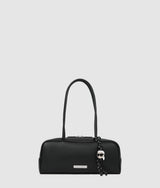 KarlLagerfeld Ikon Smooth Rectangular Bag Black
