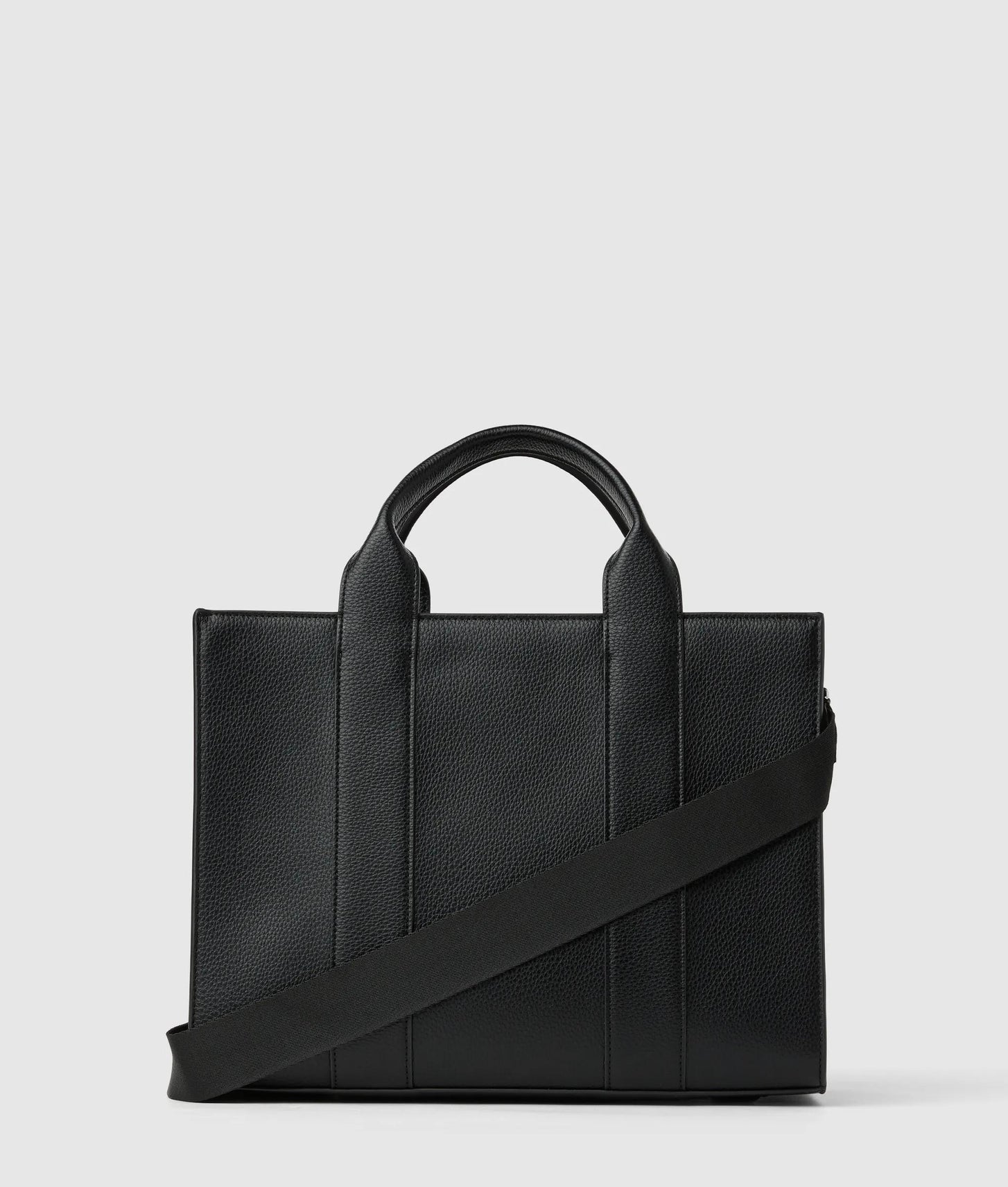 KarlLagerfeld Rue St-Guillaume Medium Tote Bag White/Black