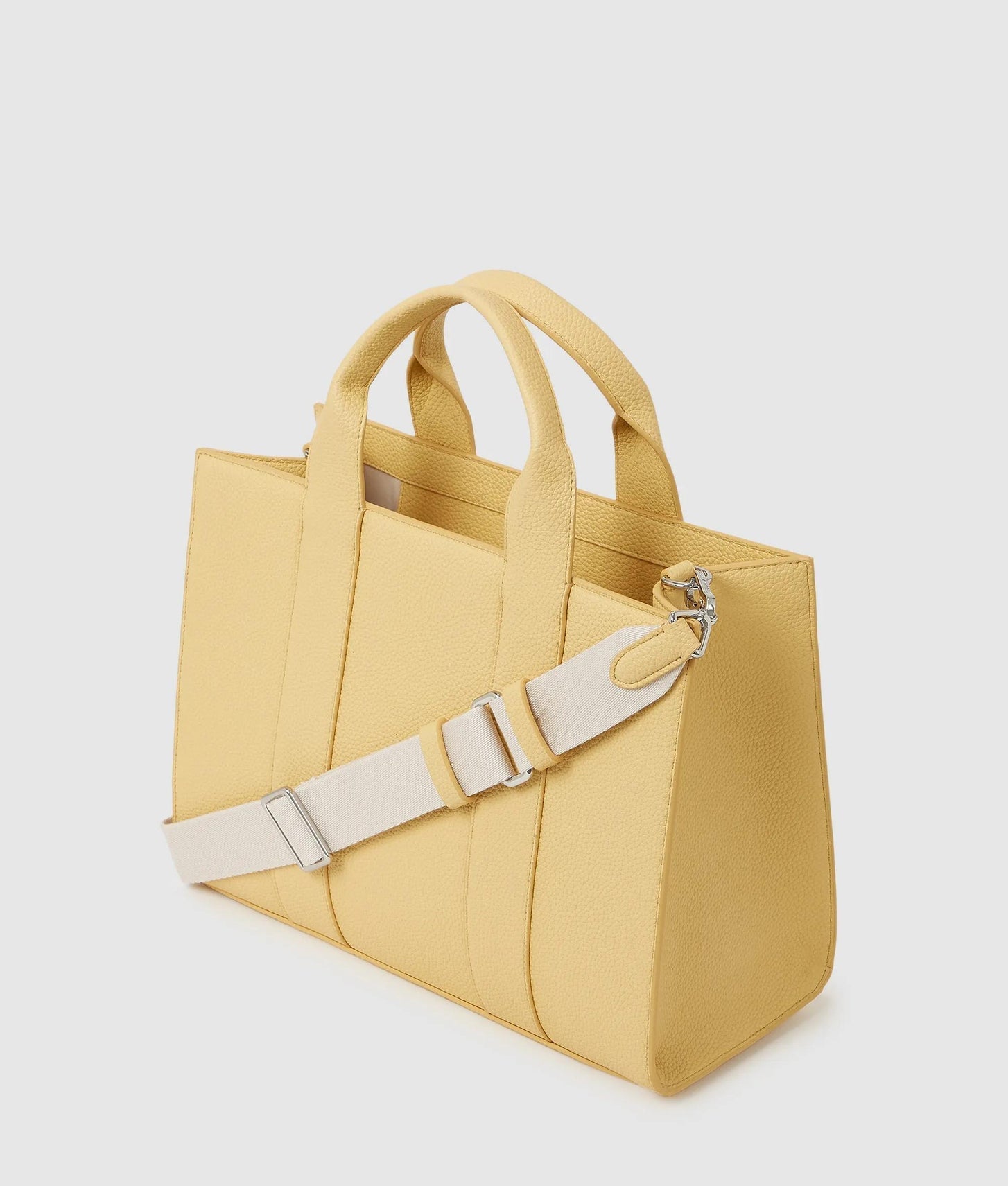 KarlLagerfeld Rue St-Guillaume Medium Tote Bag Sunlight