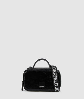 Karl Lagerfeld Double Waistband Pants Washed Black-Black
