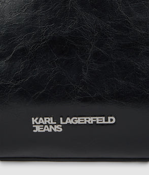 Karl Lagerfeld Logo T-Shirt Dress Black