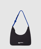 KarlLagerfeld Cord Nylon Shoulder Bag Black