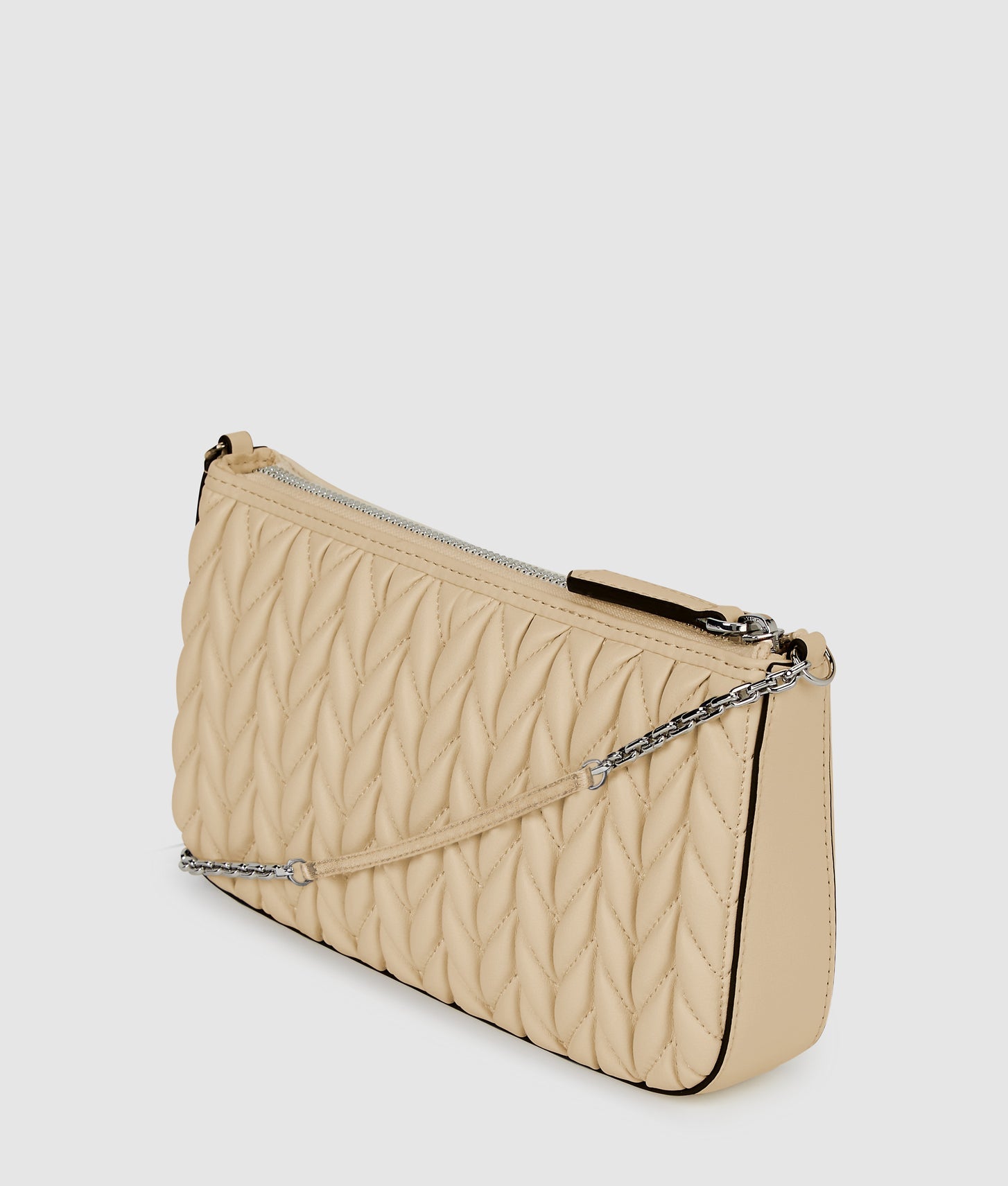 KarlLagerfeld Kweave Mini Shoulder Bag Safari