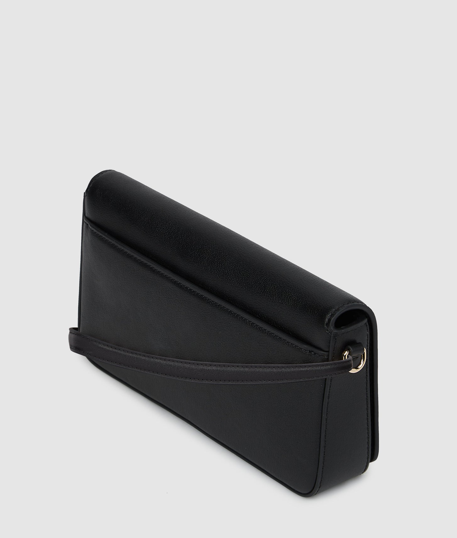 KarlLagerfeld Ksignature Mini Shoulder Bag Black/Gold