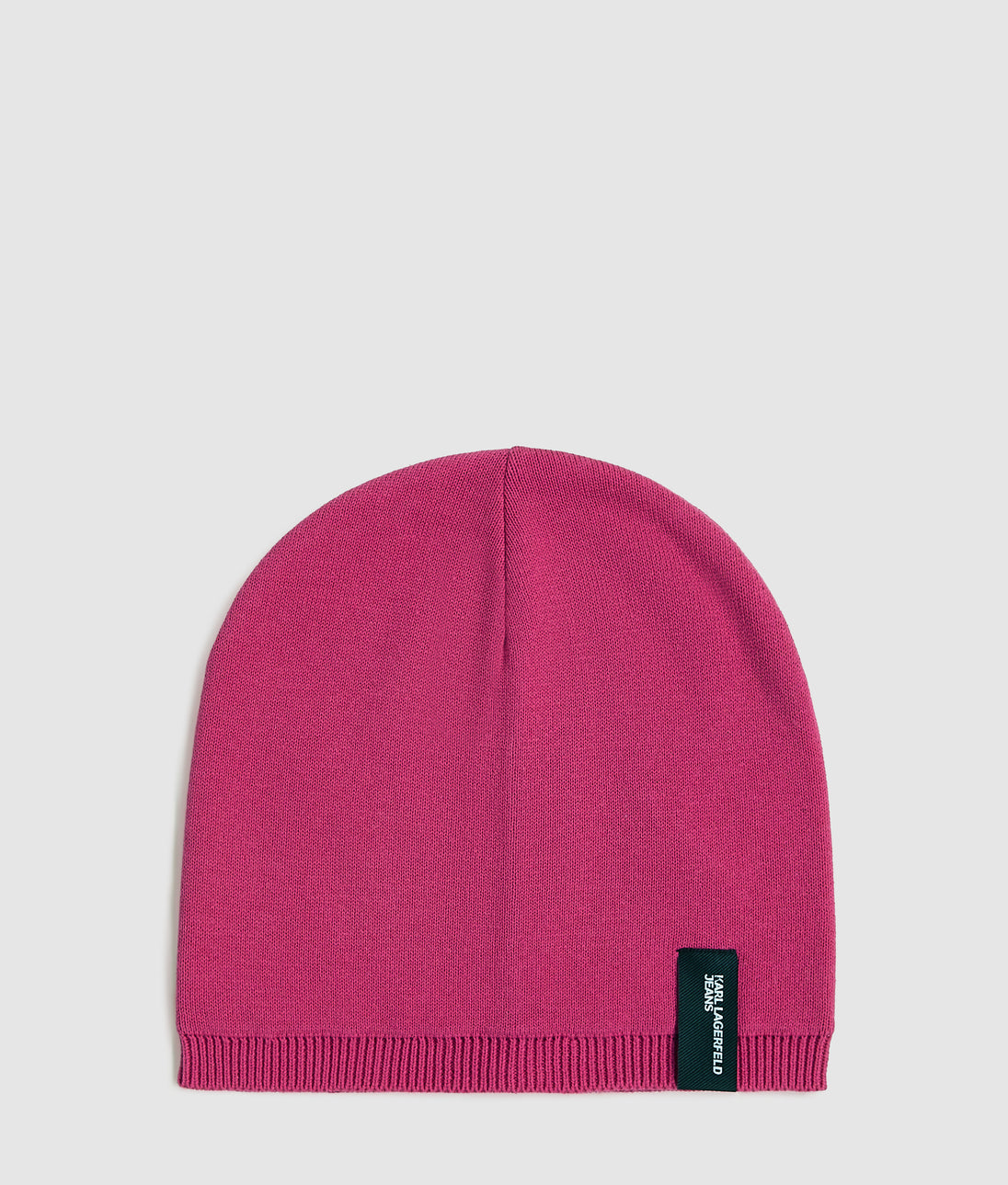 KarlLagerfeld Buckle Shoulder Bag Very Berry