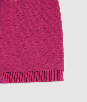 KarlLagerfeld Buckle Shoulder Bag Very Berry