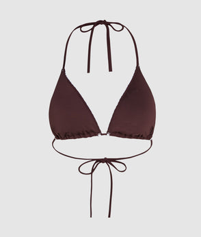KarlLagerfeld Kautograph Crochet Hobo Bag Natural
