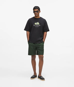 Karl Lagerfeld Côte D'Azur T-Shirt Cannoli Cream