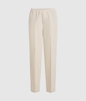 Karl Lagerfeld Linen Blazer Natural