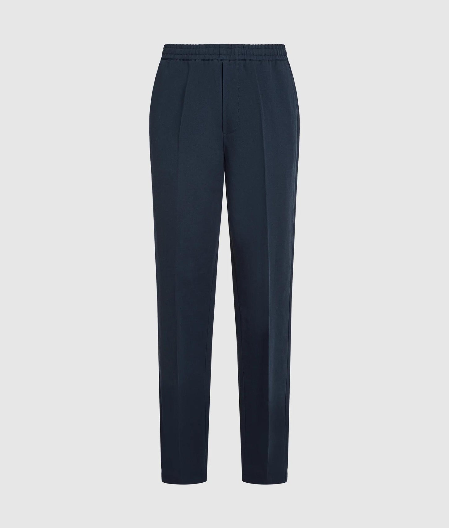 Karl Lagerfeld Linen Suit Pants Peacoat
