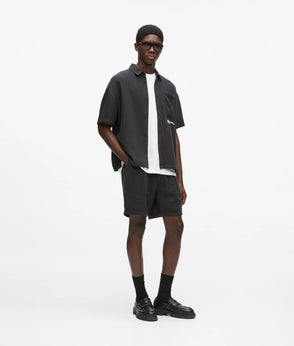 Karl Lagerfeld Logo Sweatshirt Grenadine