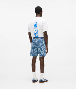 Karl Lagerfeld Curved Hem T-Shirt Grenadine
